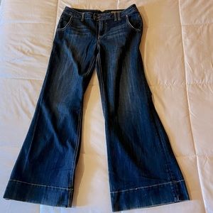 Seven7 Jeans ( Wide Leg , Size 8 )